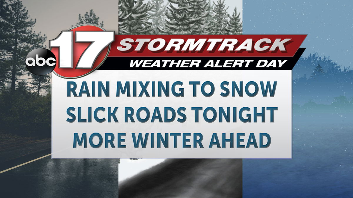 Tracking Accumulating Snow Tonight With More Winter On The Way - ABC17NEWS