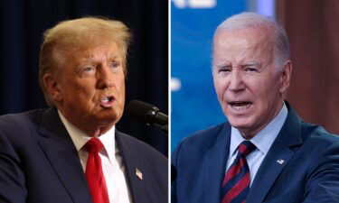 Former President Donald Trump and President Joe Biden look to be headed for a showdown.