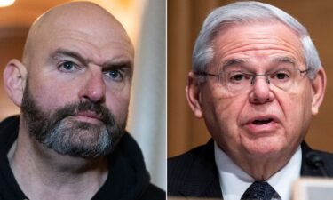 Sen. John Fetterman told CNN he plans to try to force a vote this week to prevent indicted Sen. Bob Menendez from receiving classified briefings.