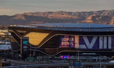 This year's Super Bowl takes place at Allegiant Stadium in Las Vegas