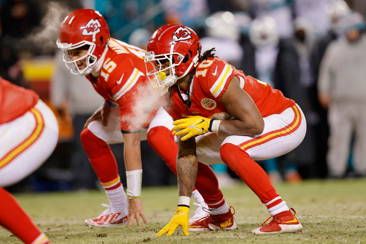 Kansas City Chiefs Defeat Miami Dolphins In Conditions So Cold That ...