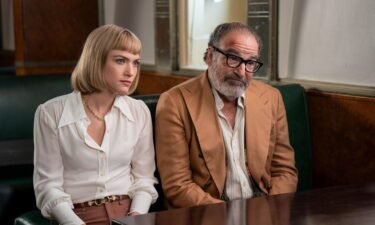 Violett Beane and Mandy Patinkin in the murder mystery "Death and Other Details."