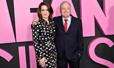 (From left) Tina Fey and Lorne Michaels at the New York premiere of "Mean Girls" earlier this month.