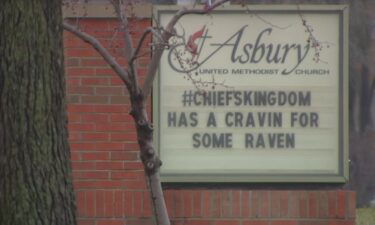 Asbury United Methodist Church in Prairie Village is known for its creative signs.