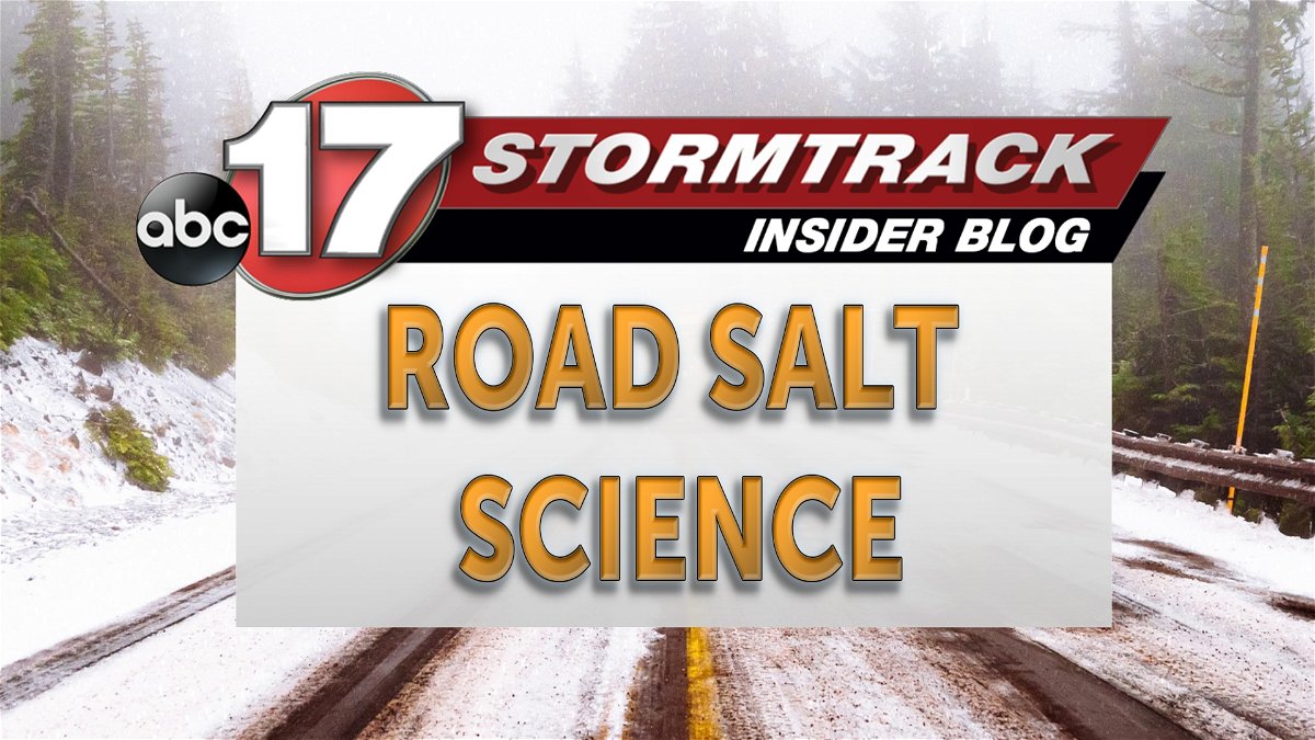 Road salt science