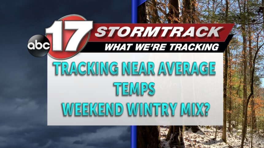 Tracking winter precipitation into this weekend - ABC17NEWS