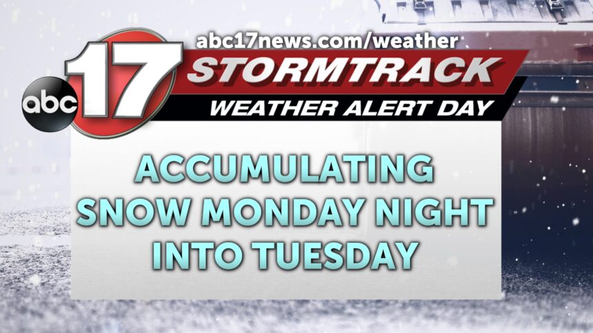 Weather Alert Day Snow Showers Exiting Gusty Winds Remain Abc17news