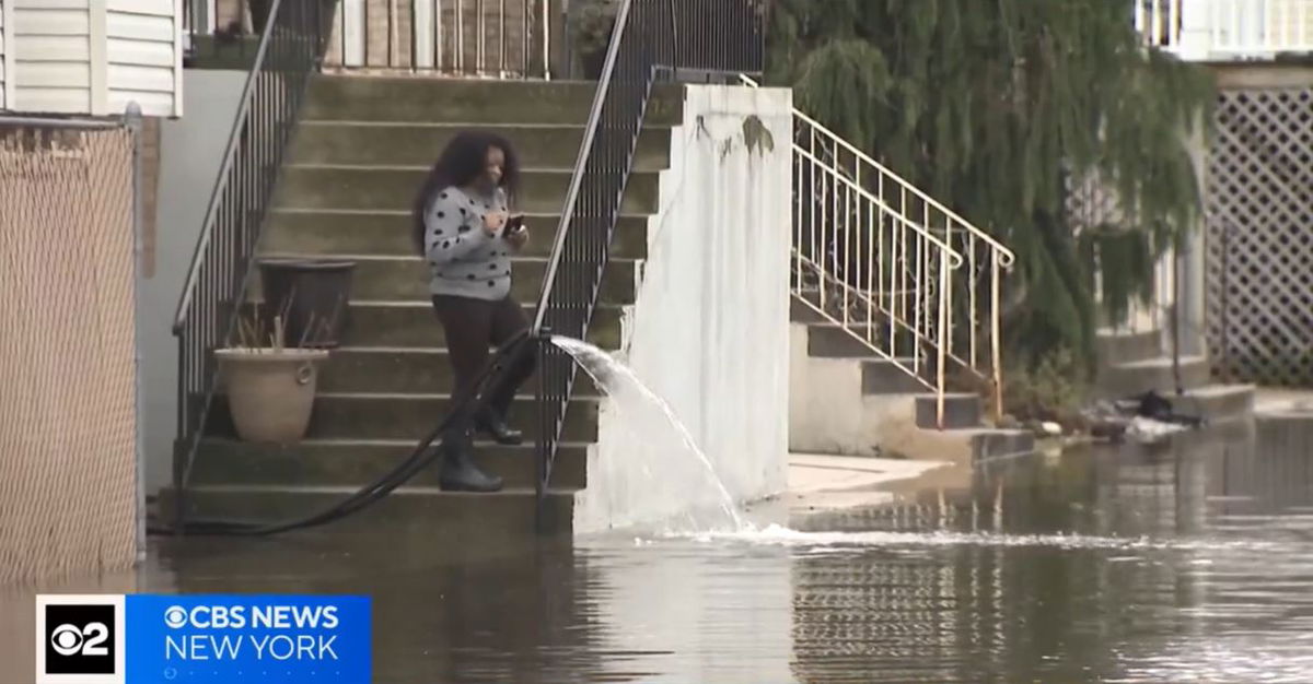 <i>WCBS</i><br/>Residents in coastal communities in Queens woke up Saturday to flooded streets and basements.