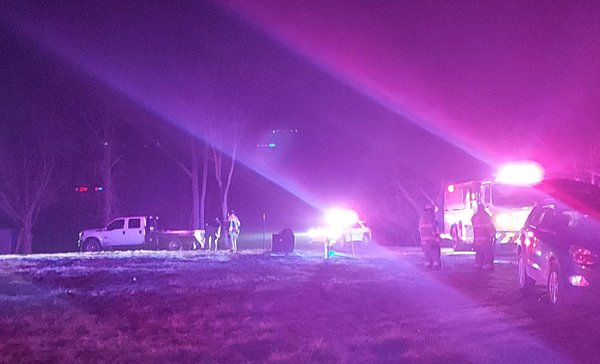 Boone County firefighters were seen in the 5000 block of Route PP on Friday night to respond to a barn fire. 