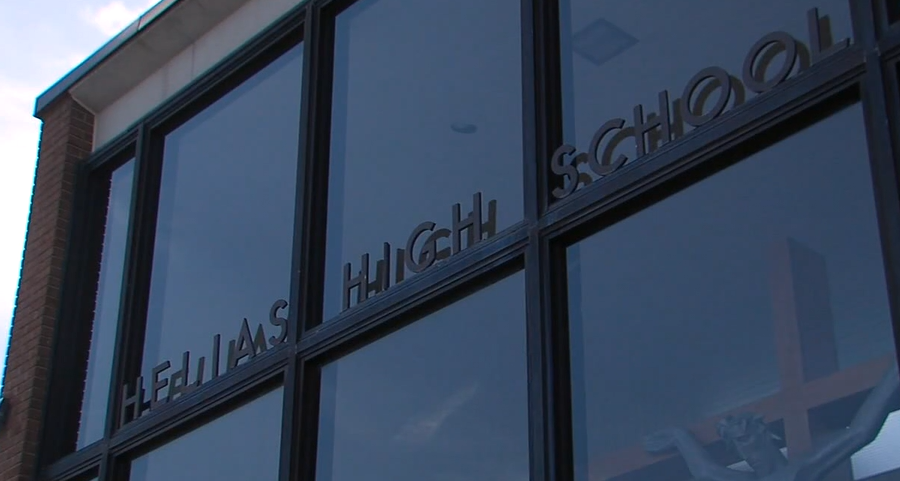 File photo of Helias High School.