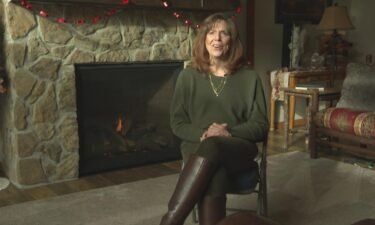 A Colorado woman who lost her husband tragically and unexpectedly has now dedicated her life to making sure that first responders can get some of that peace in the Colorado foothills.