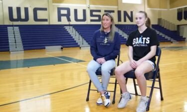 Riley Stackhouse has played basketball under the direction of her mother