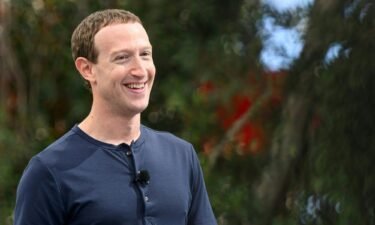 Meta founder and CEO Mark Zuckerberg speaks during Meta Connect event at Meta headquarters in Menlo Park
