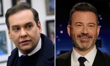Former Representative George Santos sued late night host Jimmy Kimmel for “deceiving” him into creating Cameo videos and then improperly broadcasting them on his show.