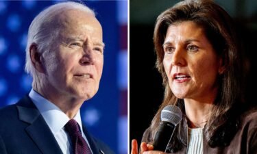 Nikki Haley has made a point of talking about Joe Biden's age.