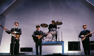 The Beatles (from left to right)