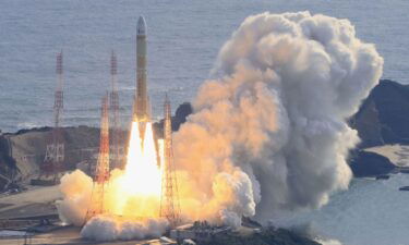 Japan's H3 rocket lifts off from the Tanegashima Space Center in Minamitane