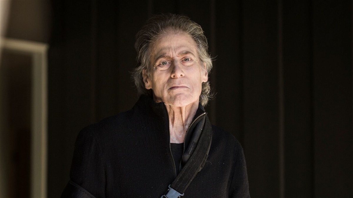 Comedian and actor Richard Lewis, pictured here in 2020, has died.
