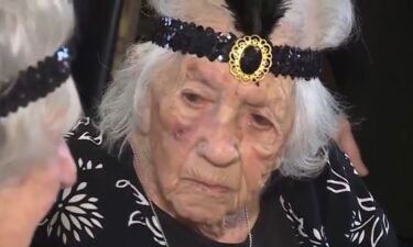 Celene Jandreau made the front page of the LA Times when she was born. Now she is turning 100.