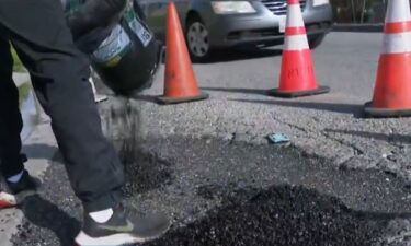 The City of Compton has ordered residents to stop fixing potholes on their own.