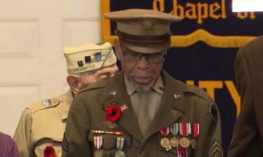 Philadelphia-area veteran Corporal Benjamin Berry received the highest honor from the French government for actions during World War II.