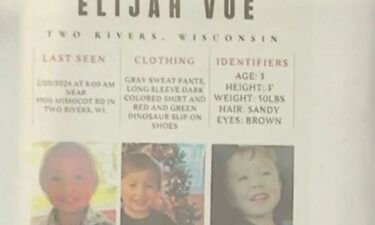A caregiver for missing toddler Elijah Vue faced charges relating to human trafficking in 2016.