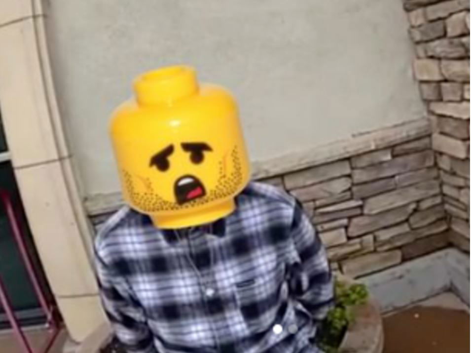 <i>KCAL via CNN Newsource</i><br/>A new law has one Southern California police department posting Lego heads instead of mugshots to protect suspects identity.