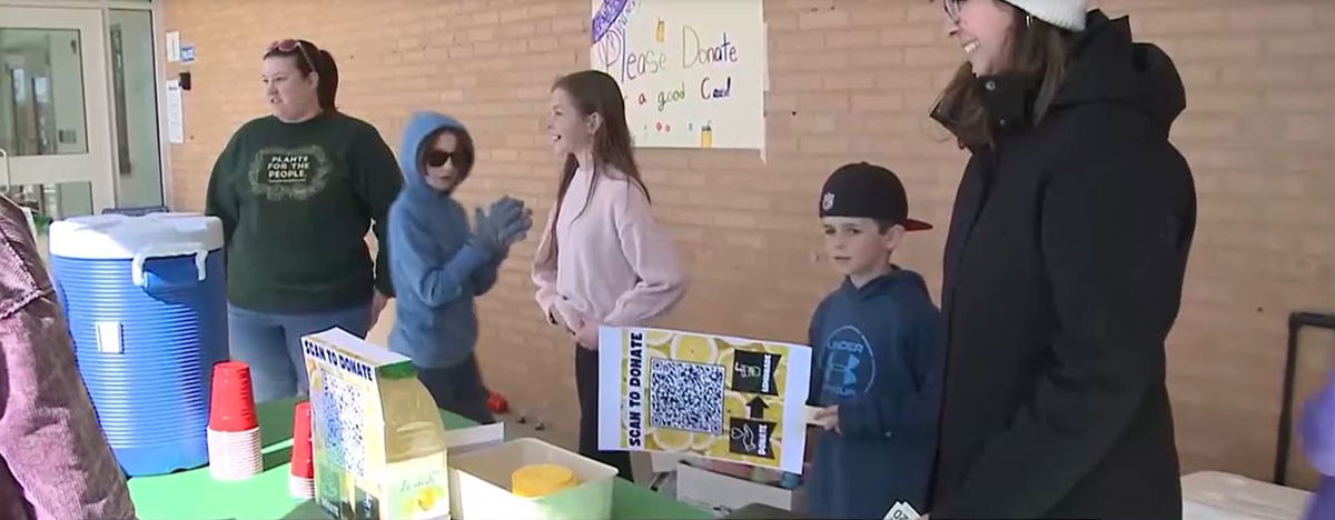 <i>KMOV via CNN Newsource</i><br/>Students at Kennerly Elementary are stepping up to support a 3rd grader