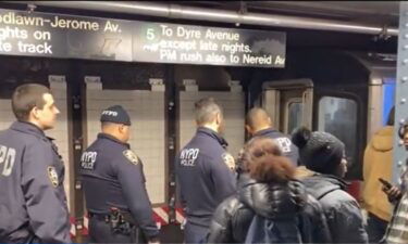 A Bronx man is facing murder charges after police say he pushed a subway rider onto the tracks Monday night in Harlem. The victim was struck and killed by an oncoming 4 train.