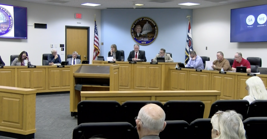 Jefferson City's council meeting comes to standstill after racist ...