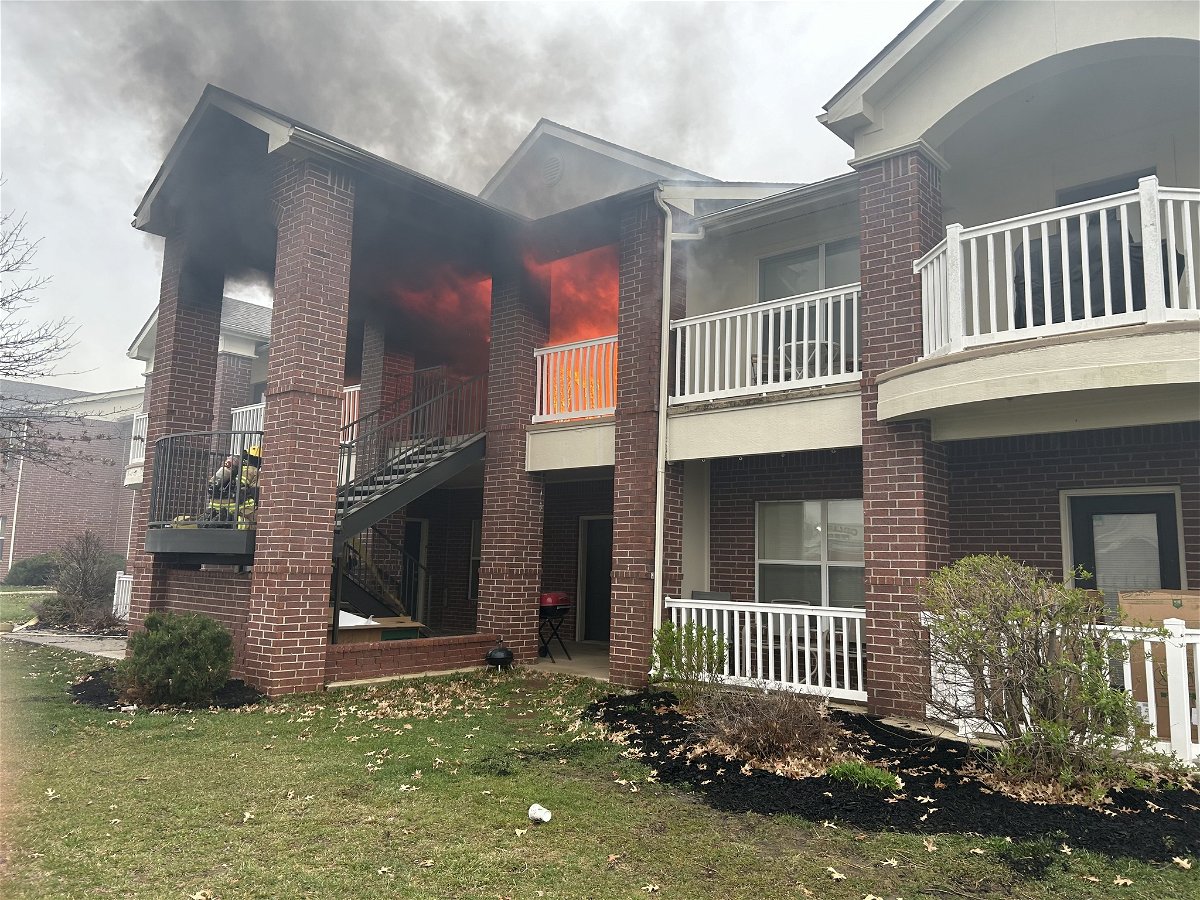 No injuries were reported in a Monday, March 25, 2024, morning fire at a Columbia apartment complex in the 5000 block of Clark Lane. 