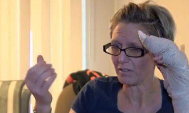 A Lehigh Acres woman is thanking God that she's still alive after being shot inside her home 10 times.