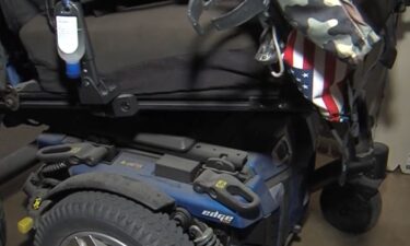 Golla said the incident in December near a Milwaukee technical college damaged his customized wheelchair