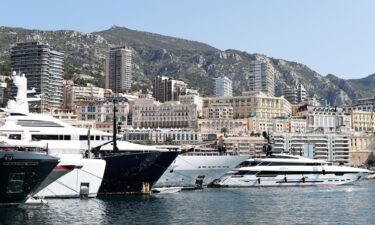 A harbour in Monte-Carlo