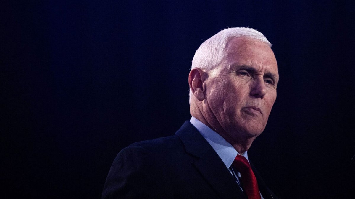 Former Vice President Mike Pence on March 15 said he “cannot in good conscience” endorse presumptive GOP nominee Donald Trump, arguing that Trump is pursuing an agenda that is “at odds with the conservative agenda.”
