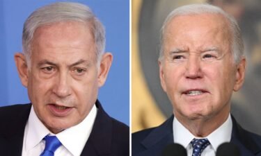President Joe Biden spoke by phone Monday with Israeli Prime Minister Benjamin Netanyahu