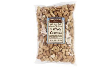 Trader Joe’s is recalling select cashews from stores in 16 states because they may be contaminated with salmonella