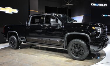 The 2024 Chevrolet Silverado 2500 is among certain General Motors vehicles being recalled.