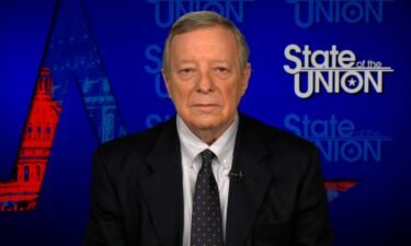 Senate Majority Whip Dick Durbin on CNN's "State of the Union" on March 3