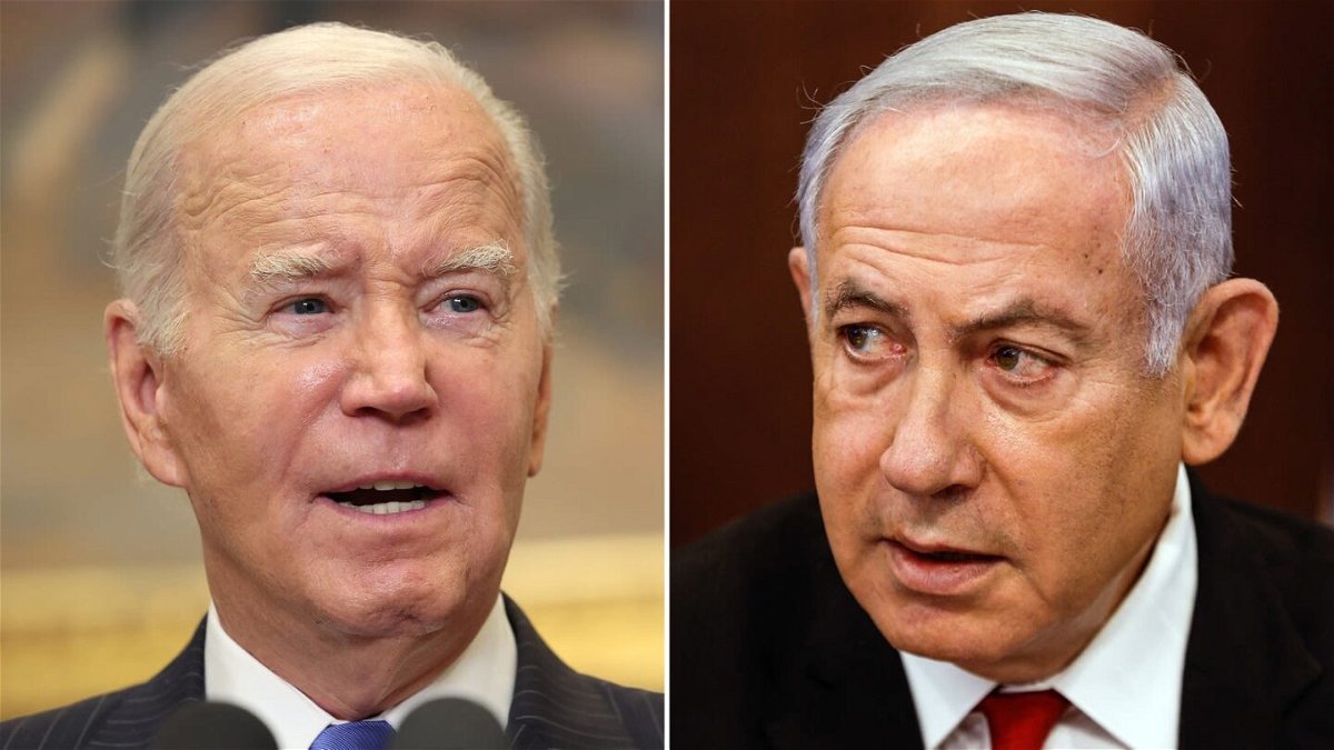 Divisions between President Joe Biden and Israeli Prime Minister Benjamin Netanyahu burst out into the open again over the weekend over Israel’s war against Hamas in Gaza.
