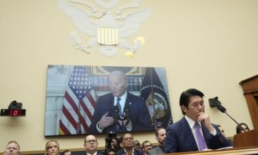 Department of Justice Special Counsel Robert Hur listens during a House Judiciary Committee hearing