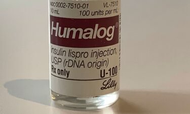 Eli Lilly said 10-milliliter vials of Humalog and insulin lispro Injection would be in short supply through early April.