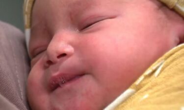 A North Texas family welcomed baby Sol