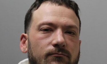 Michael Kilduff was arrested for throwing bricks at a vehicle and causing its driver to crash in Ledyard