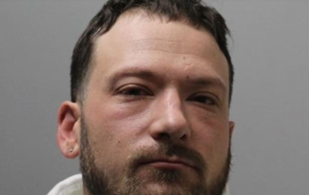 <i>Ledyard police/WFSB via CNN Newsource</i><br/>Michael Kilduff was arrested for throwing bricks at a vehicle and causing its driver to crash in Ledyard