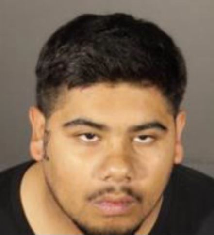 <i>LAPD/KCAL/KCBS via CNN Newsource</i><br/>Police announced the arrests of 18-year-old Nathen Sanchez and a 12-year-old girl who were allegedly connected to a string of armed robberies across Los Angeles County.