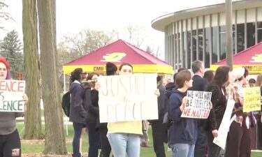 There was a rally on the campus of Central Michigan University as organizers shed light on what they say is racist behavior and anti-Black sentiment from some students and staff.