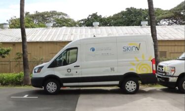 The Friends of the University of Hawaii Cancer Center launched a "mobile skin check" initiative to promote skin cancer prevention across the state. The new Skin Check Van is the first of its kind in Hawaii and will tour beaches and other outdoor venues.