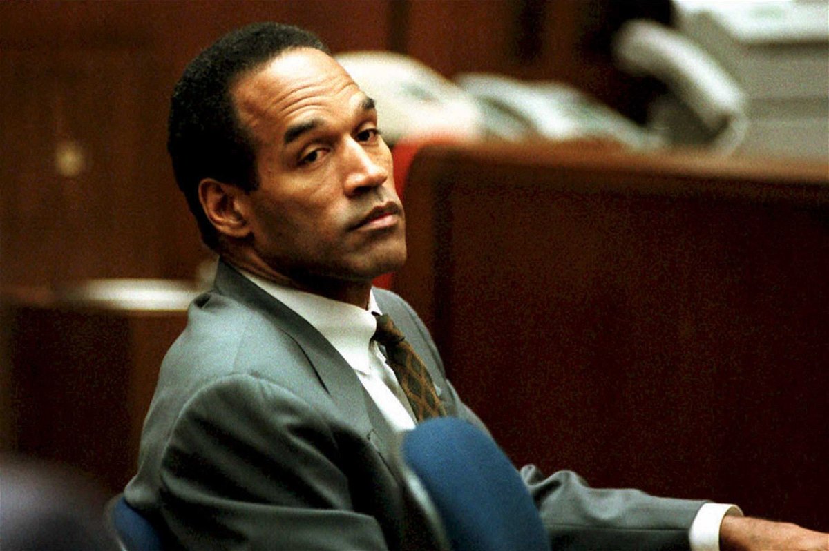 O. J. Simpson, here in Superior Court in Los Angeles in December 1994, has died.
