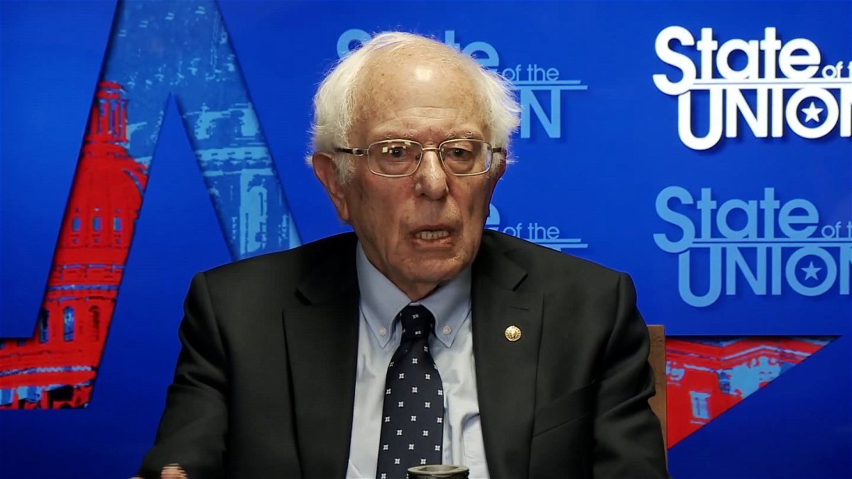 Sen. Bernie Sanders said on Sunday that he supports protests against Israel’s war in Gaza while stressing the need to “condemn